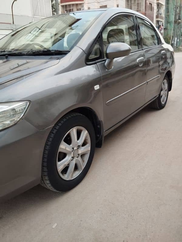 Honda City IVTEC STEERMATIC 2007 Automatic 4