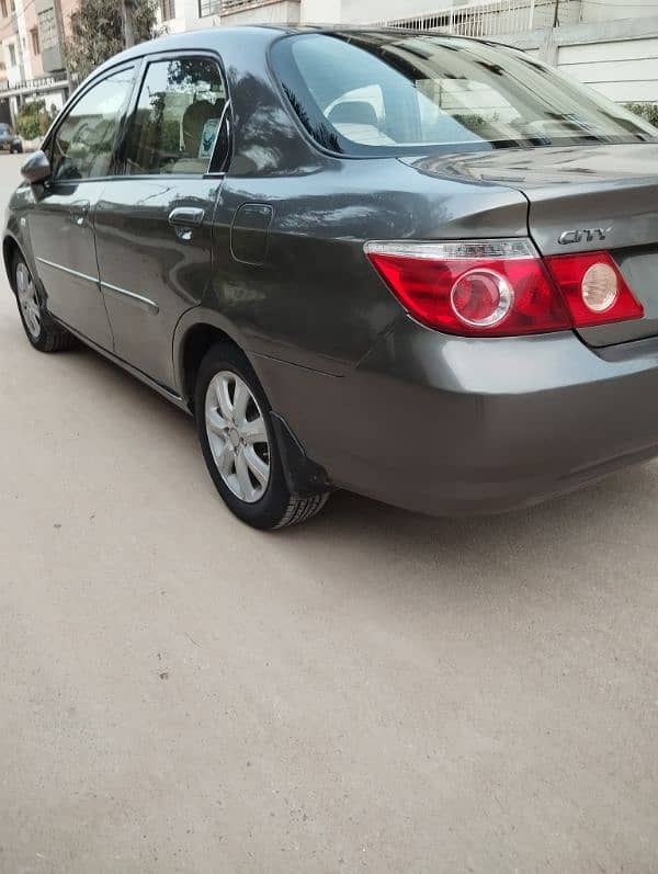 Honda City IVTEC STEERMATIC 2007 Automatic 5