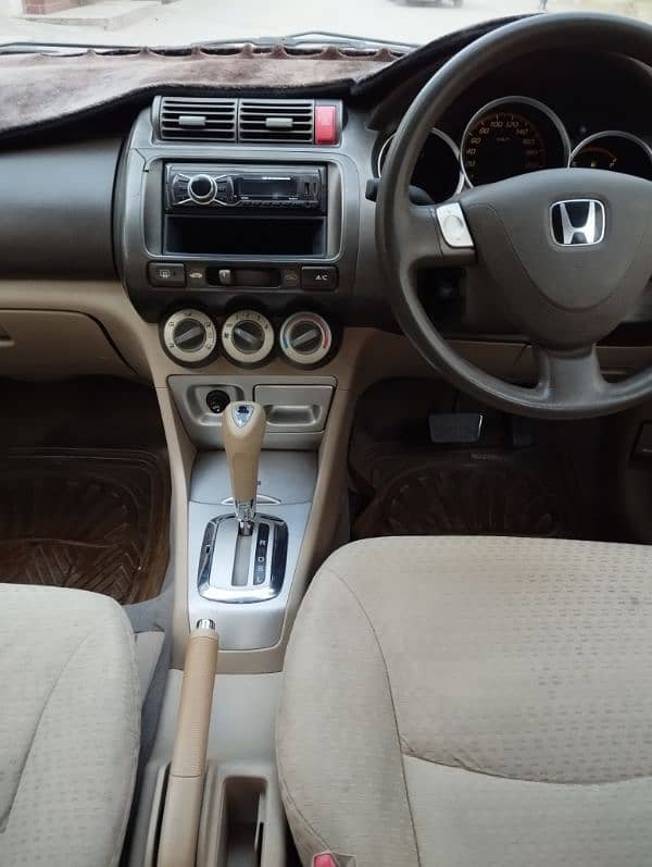 Honda City IVTEC STEERMATIC 2007 Automatic 7