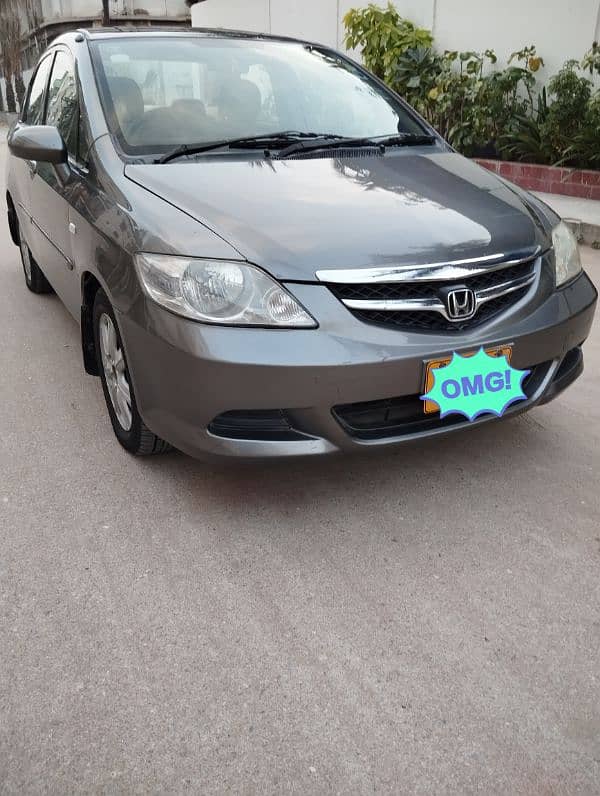 Honda City IVTEC STEERMATIC 2007 Automatic 8