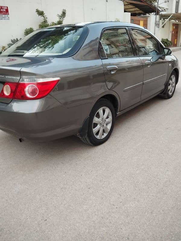 Honda City IVTEC STEERMATIC 2007 Automatic 9