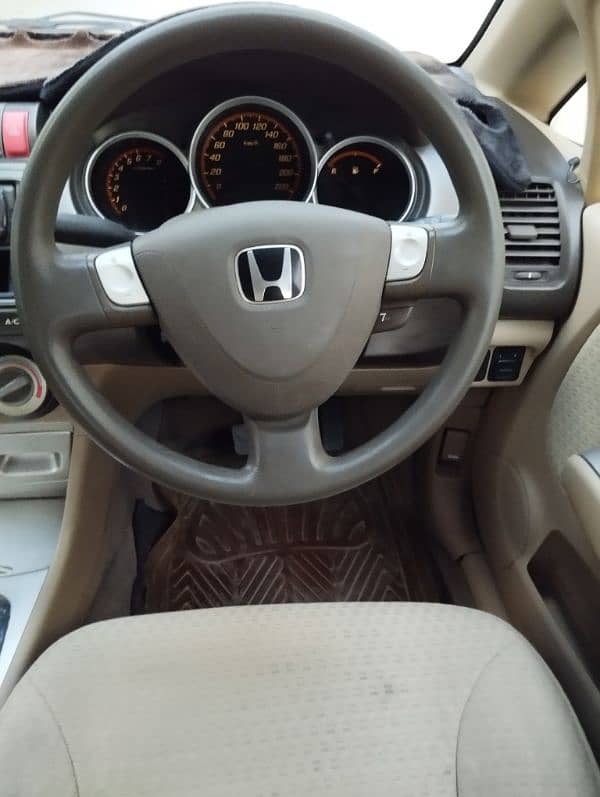 Honda City IVTEC STEERMATIC 2007 Automatic 10