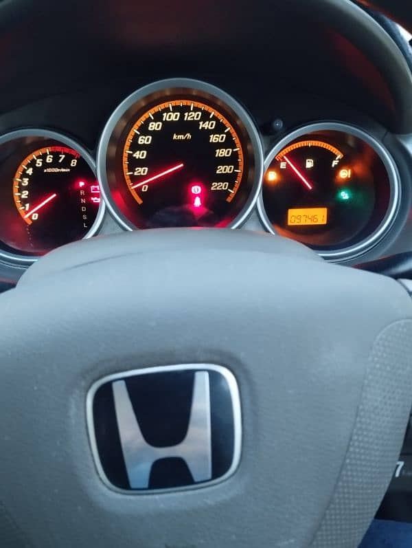 Honda City IVTEC STEERMATIC 2007 Automatic 12