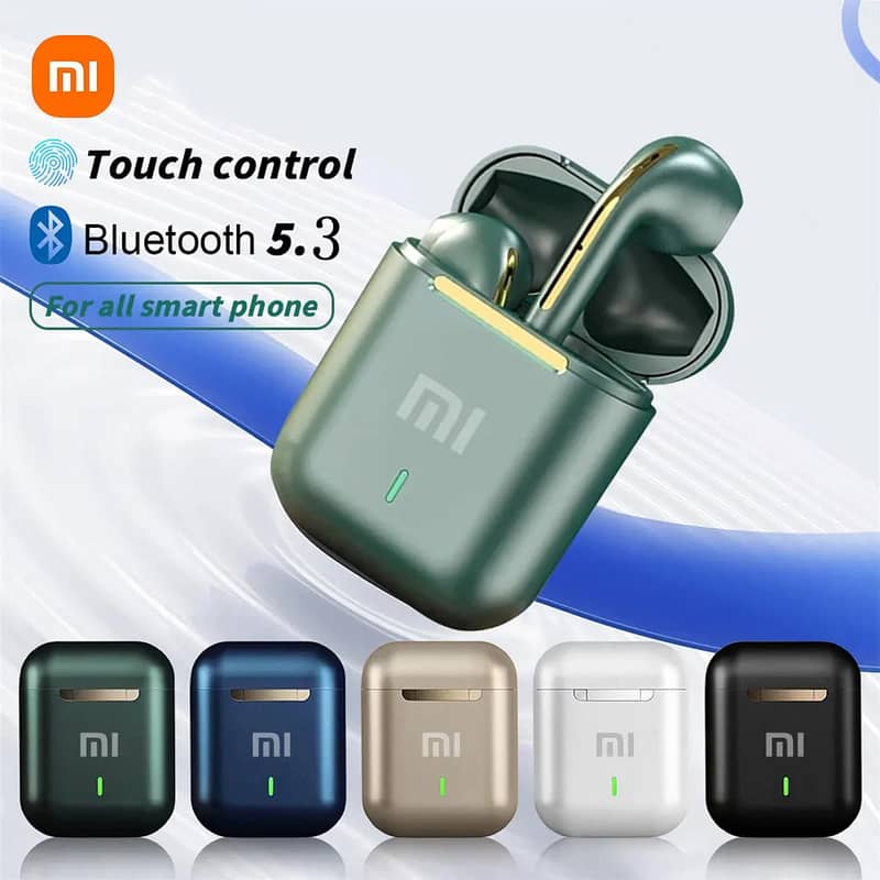 XIAOMI Wireless Bluetooth Headphones In Ear Stereo Sports Earphone Tu 3