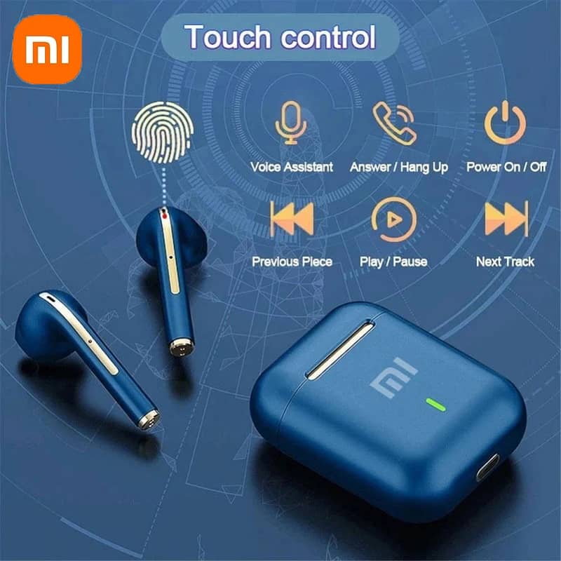 XIAOMI Wireless Bluetooth Headphones In Ear Stereo Sports Earphone Tu 4