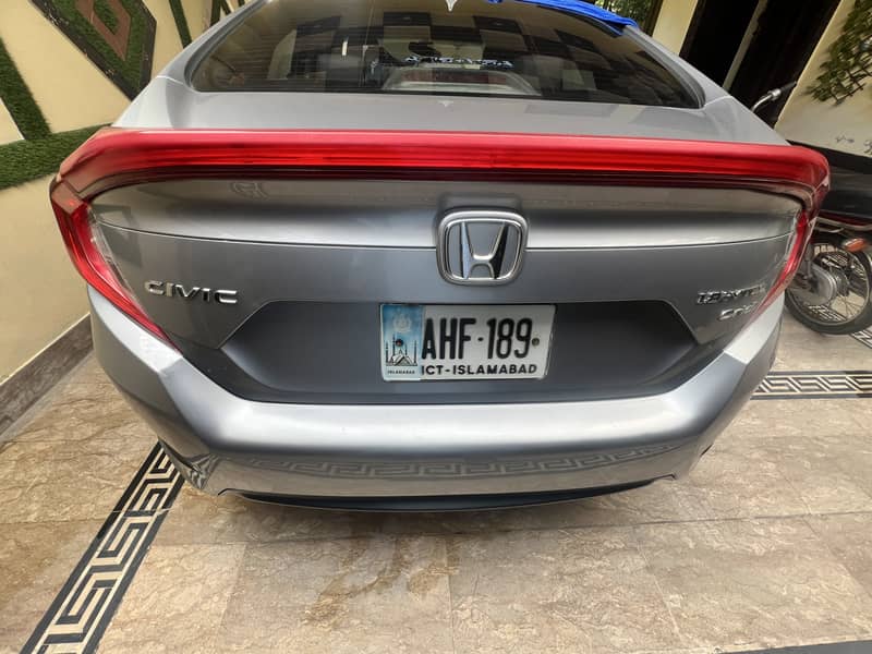 Honda Civic Oriel 2018 0