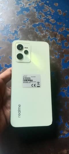 Realme c35 4+4 128