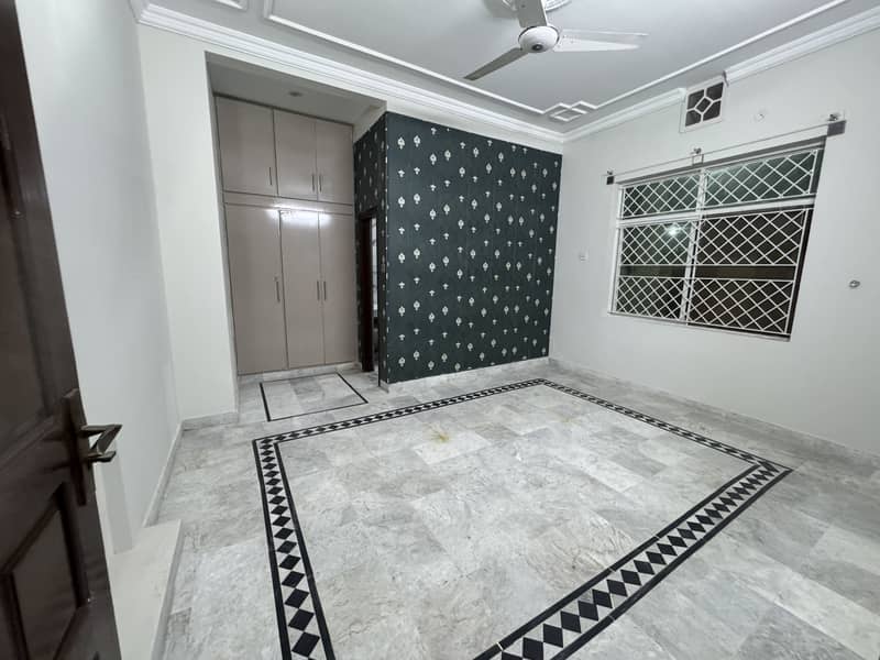 1 Kanal First Floor Ava For Rent at Ghazli Road Rawalpindi 0