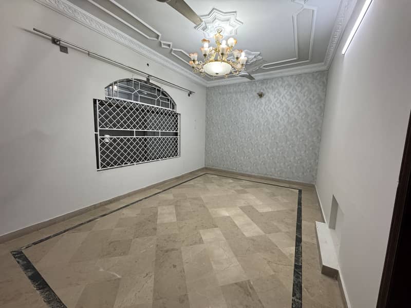 1 Kanal First Floor Ava For Rent at Ghazli Road Rawalpindi 7