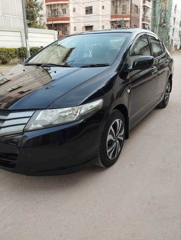 Honda City IVTEC Automatic Model 2011 5