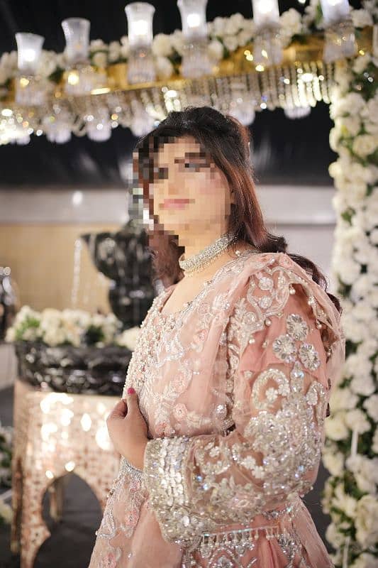 Bridal Lehenga | Nikkah Dress | Wedding Dress | Wedding Wear 6