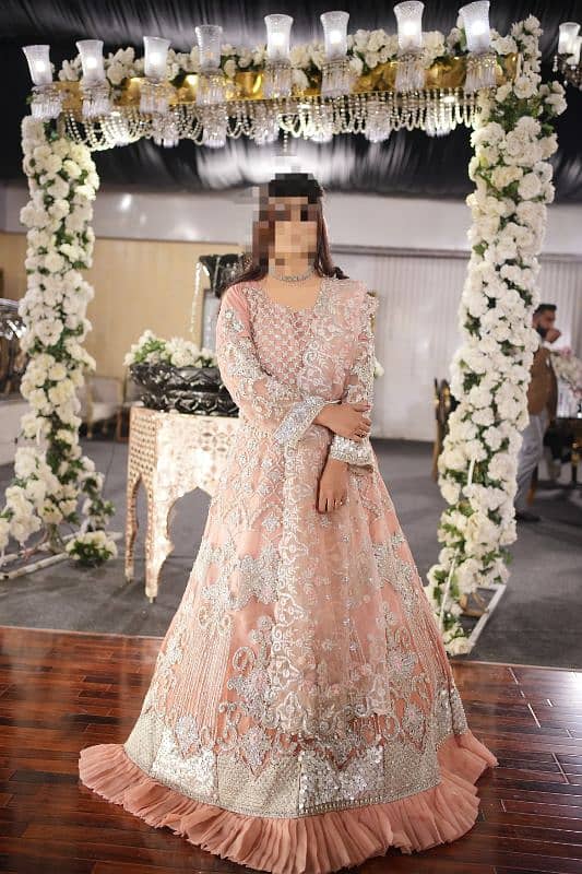 Bridal Lehenga | Nikkah Dress | Wedding Dress | Wedding Wear 7