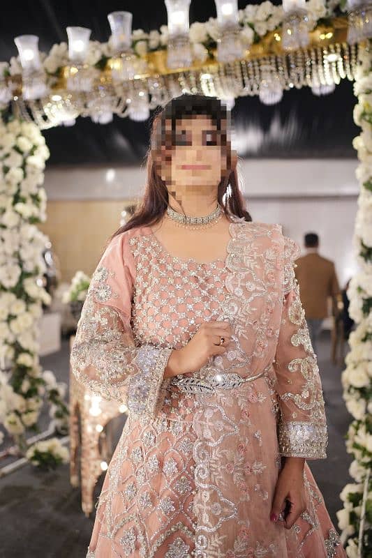 Bridal Lehenga | Nikkah Dress | Wedding Dress | Wedding Wear 8