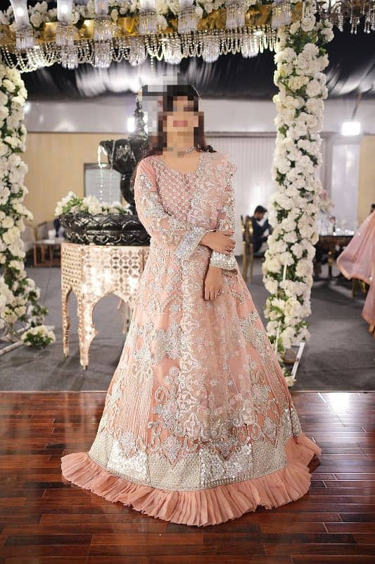 Bridal Lehenga | Nikkah Dress | Wedding Dress | Wedding Wear 9