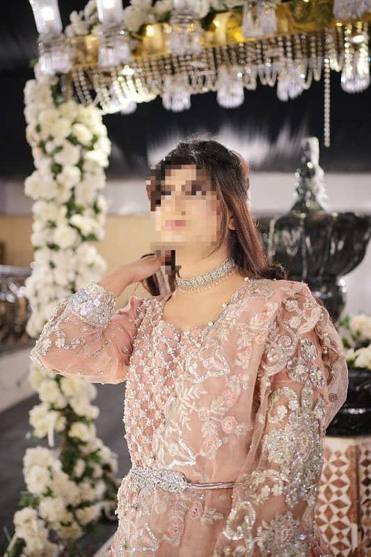 Bridal Lehenga | Nikkah Dress | Wedding Dress | Wedding Wear 10