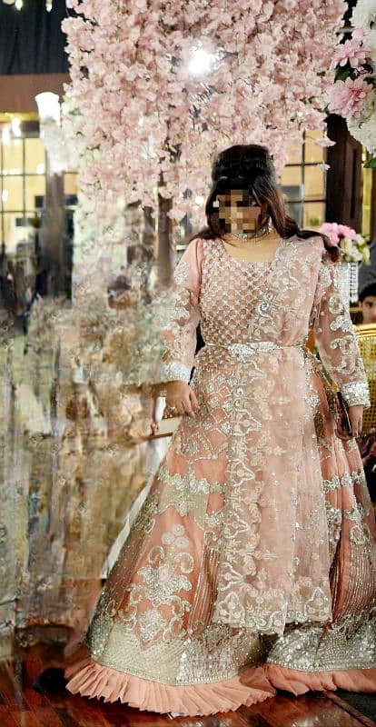 Bridal Lehenga | Nikkah Dress | Wedding Dress | Wedding Wear 12