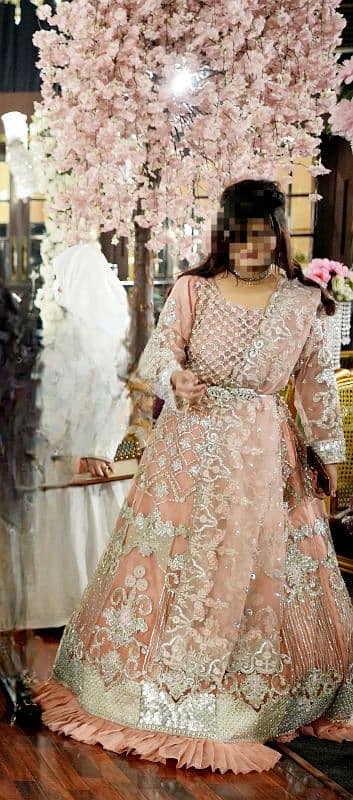 Bridal Lehenga | Nikkah Dress | Wedding Dress | Wedding Wear 13