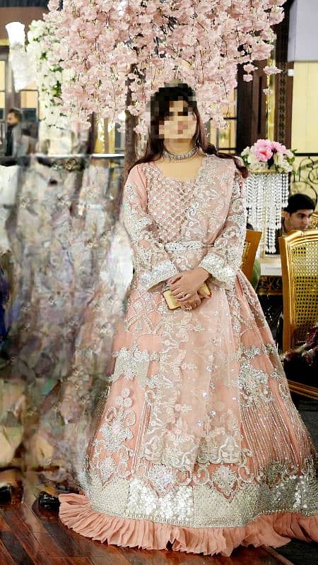 Bridal Lehenga | Nikkah Dress | Wedding Dress | Wedding Wear 15