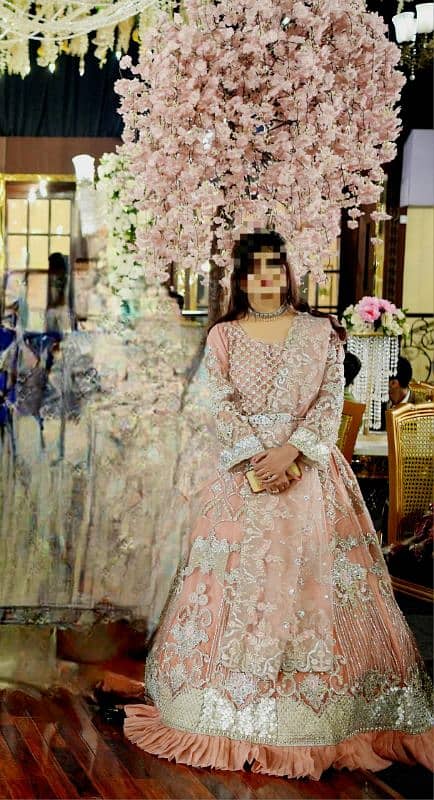 Bridal Lehenga | Nikkah Dress | Wedding Dress | Wedding Wear 16