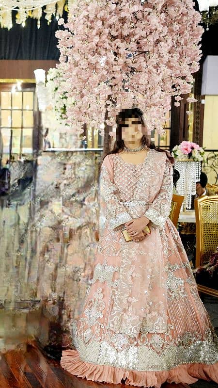 Bridal Lehenga | Nikkah Dress | Wedding Dress | Wedding Wear 17