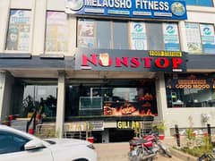 Running Fast food Restaurant in Bahria Town Rawalpindi