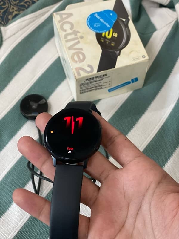 samwung ACtive 2 44 mm smartch watch 6