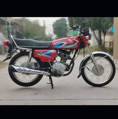 Honda CG 125 best in condition for sale