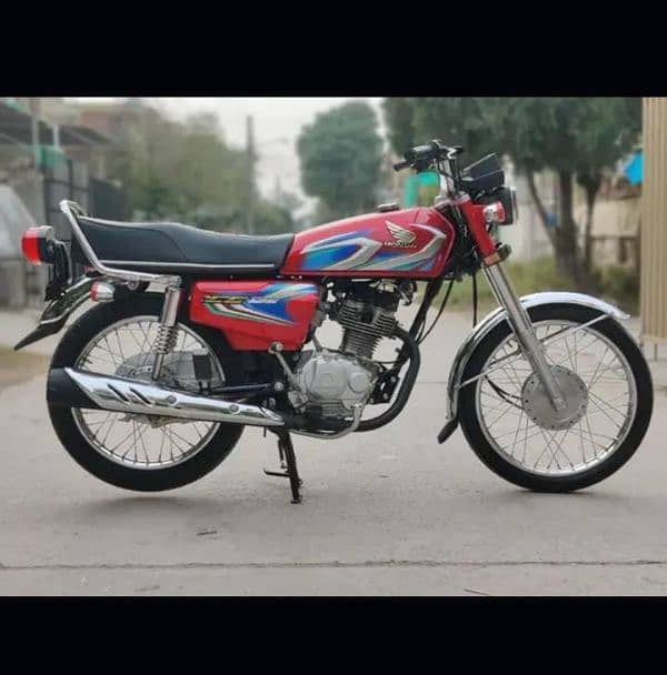 Honda CG 125 best in condition for sale 0