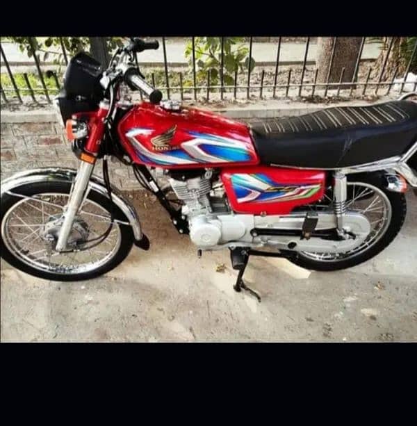 Honda CG 125 best in condition for sale 2