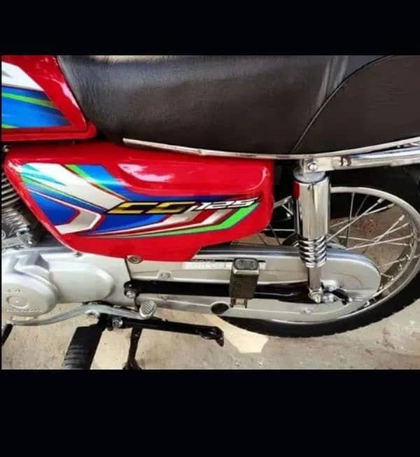 Honda CG 125 best in condition for sale 3