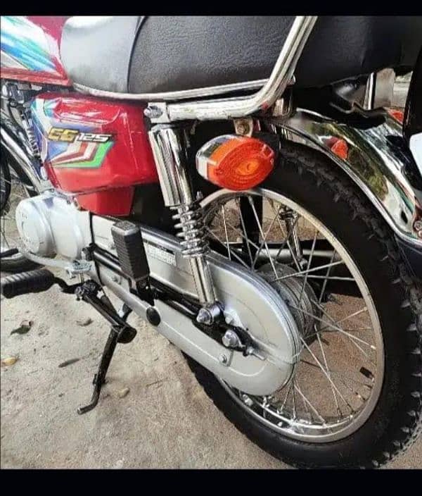 Honda CG 125 best in condition for sale 4