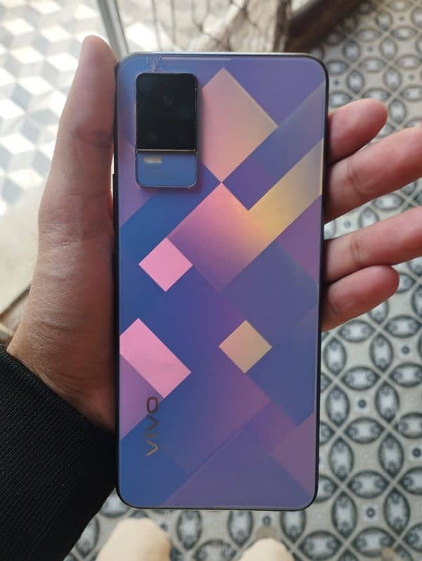 Vivo v21e 8+4 12 128 With Box 0