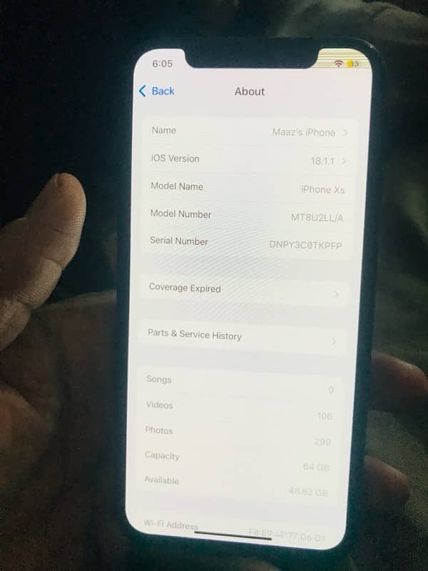 iphone XS 64gb factory unlock 1