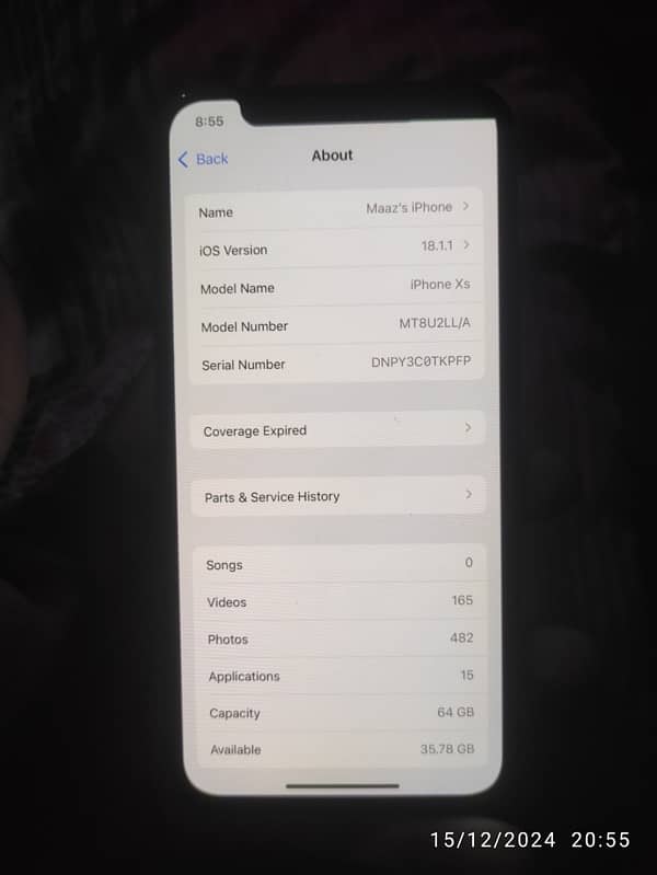 iphone XS 64gb factory unlock 13