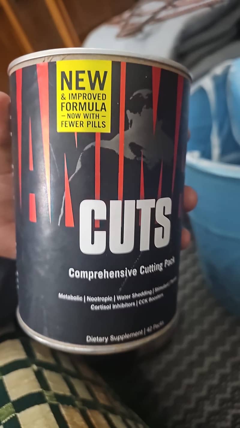 Animal cuts  just box open expire date 4/26 0