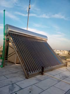 Solar Geyser,Free Hot water From Sun,Delivery All Pakistan, New