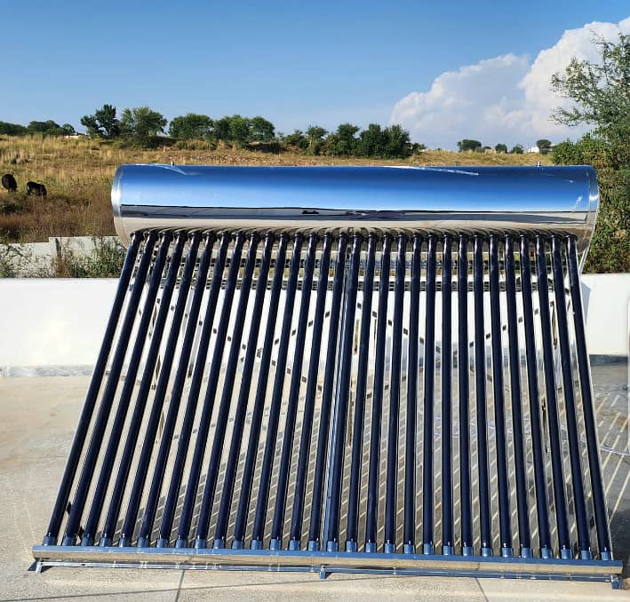 Solar Geyser,Free Hot water From Sun,Delivery All Pakistan, New 15