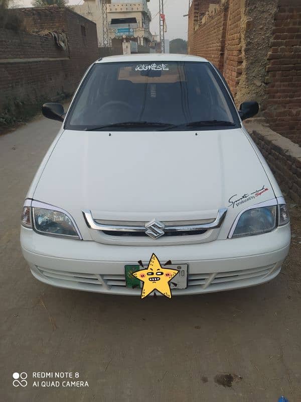 Suzuki Cultus VXR 2010 5