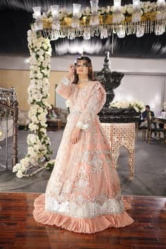 Bridal Lehenga | Nikkah Dress | Wedding Dress | Wedding Wear