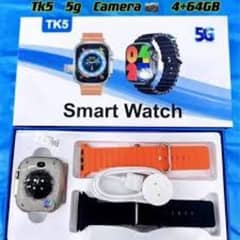 Tk5 smart watch in Sim 5g  4/64