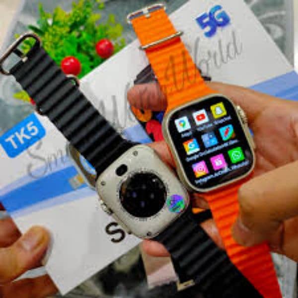 Tk5 smart watch in Sim 5g  4/64 2