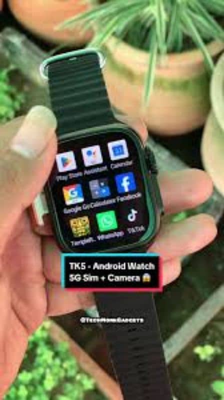 Tk5 smart watch in Sim 5g  4/64 3