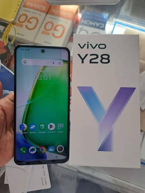 vivo y28 one month use only everything is good whatap 03121086014 1