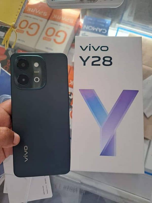 vivo y28 one month use only everything is good whatap 03121086014 2