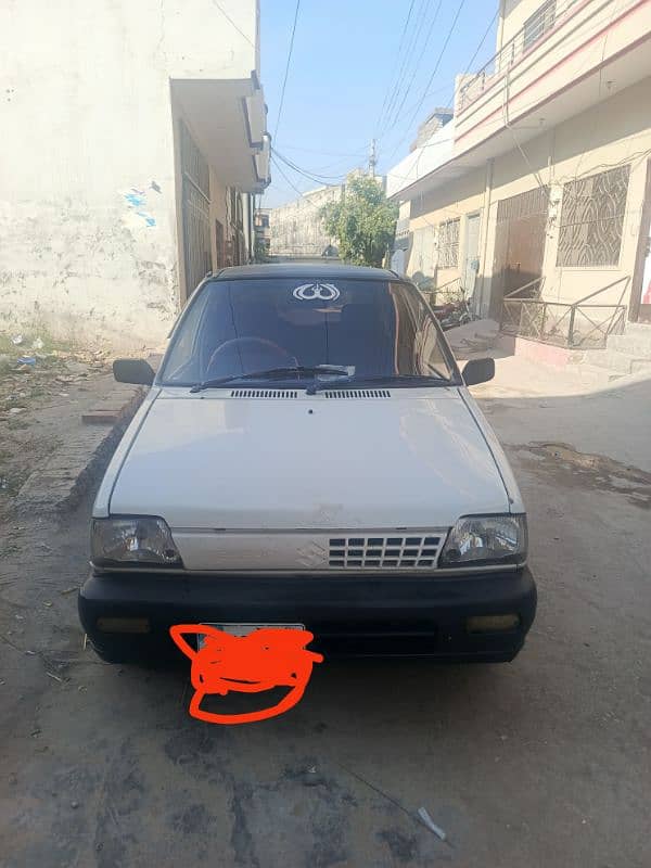 Suzuki Mehran VX 2006 0