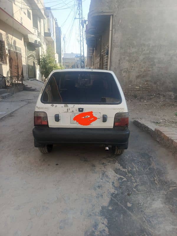 Suzuki Mehran VX 2006 2