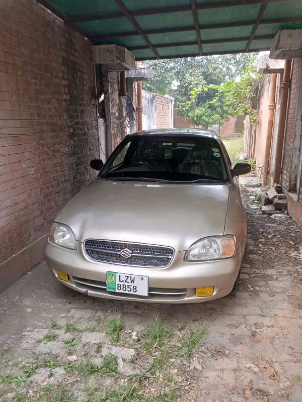 Suzuki Baleno 2005 8