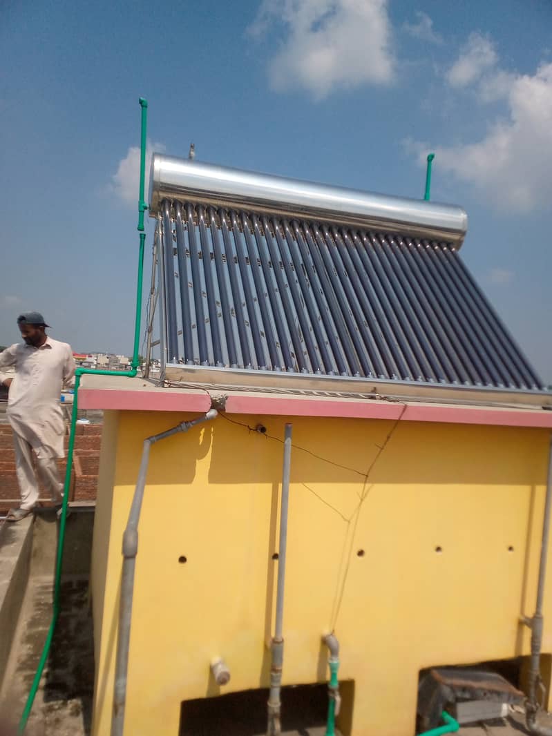 Solar Geyser,FREE Hot water From Sun 24/7,Imported,Delivery Available 11