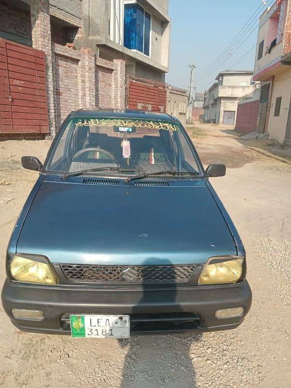 Suzuki Mehran VX 2008 0