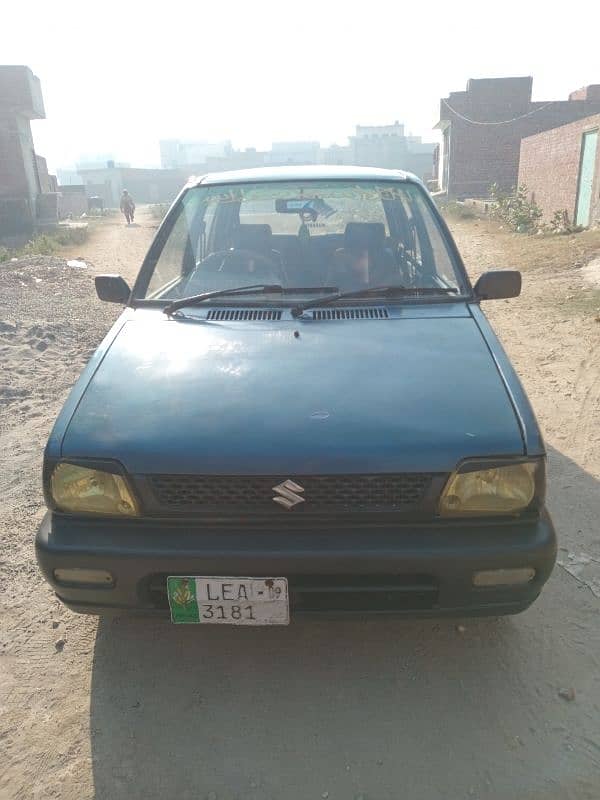 Suzuki Mehran VX 2008 6